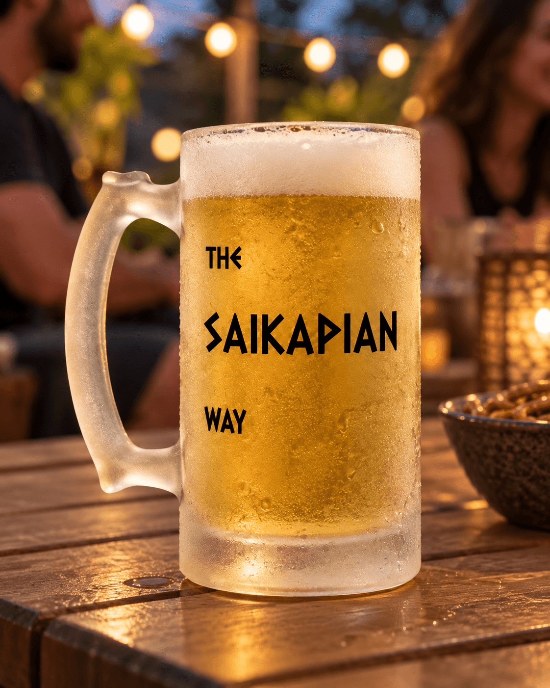Big Beer Mug — Lifestyle 2 thumbnail
