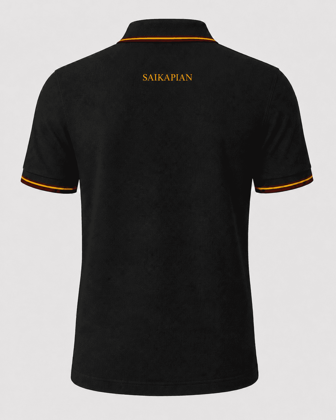 Black T-Shirt — Back thumbnail