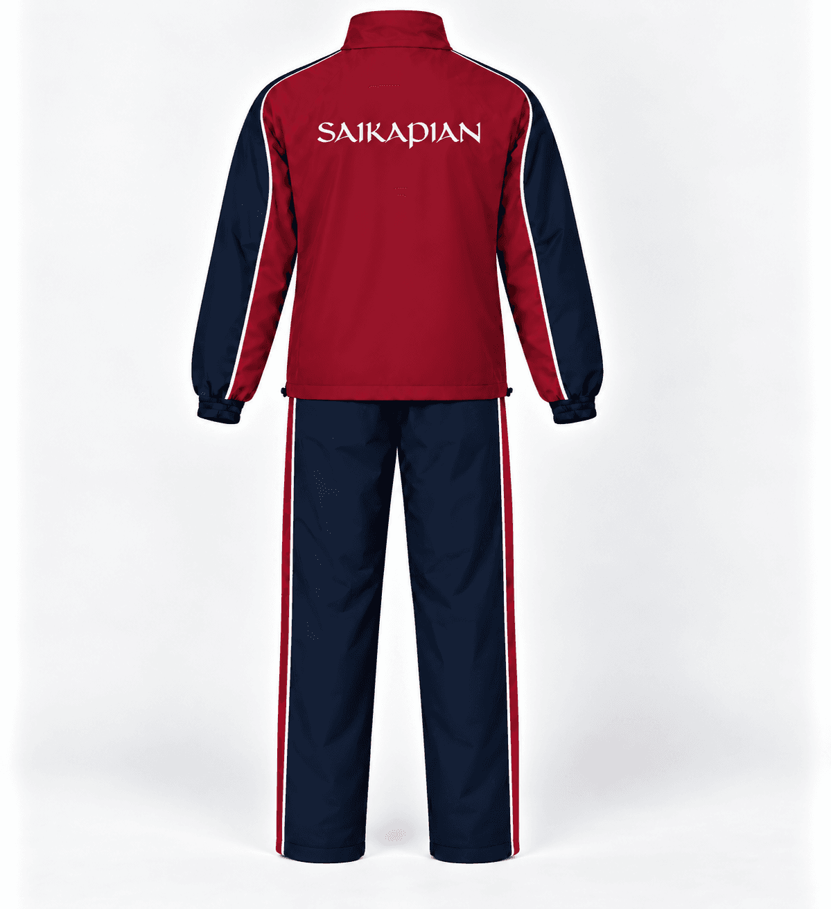 Maroon Tracksuit — Back thumbnail