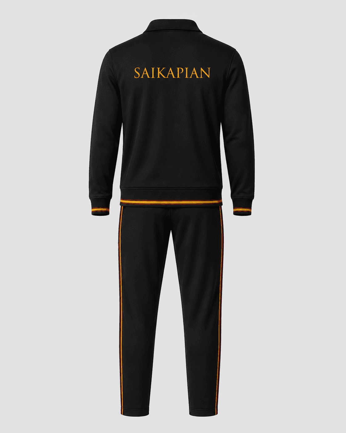 Black Tracksuit — Back thumbnail