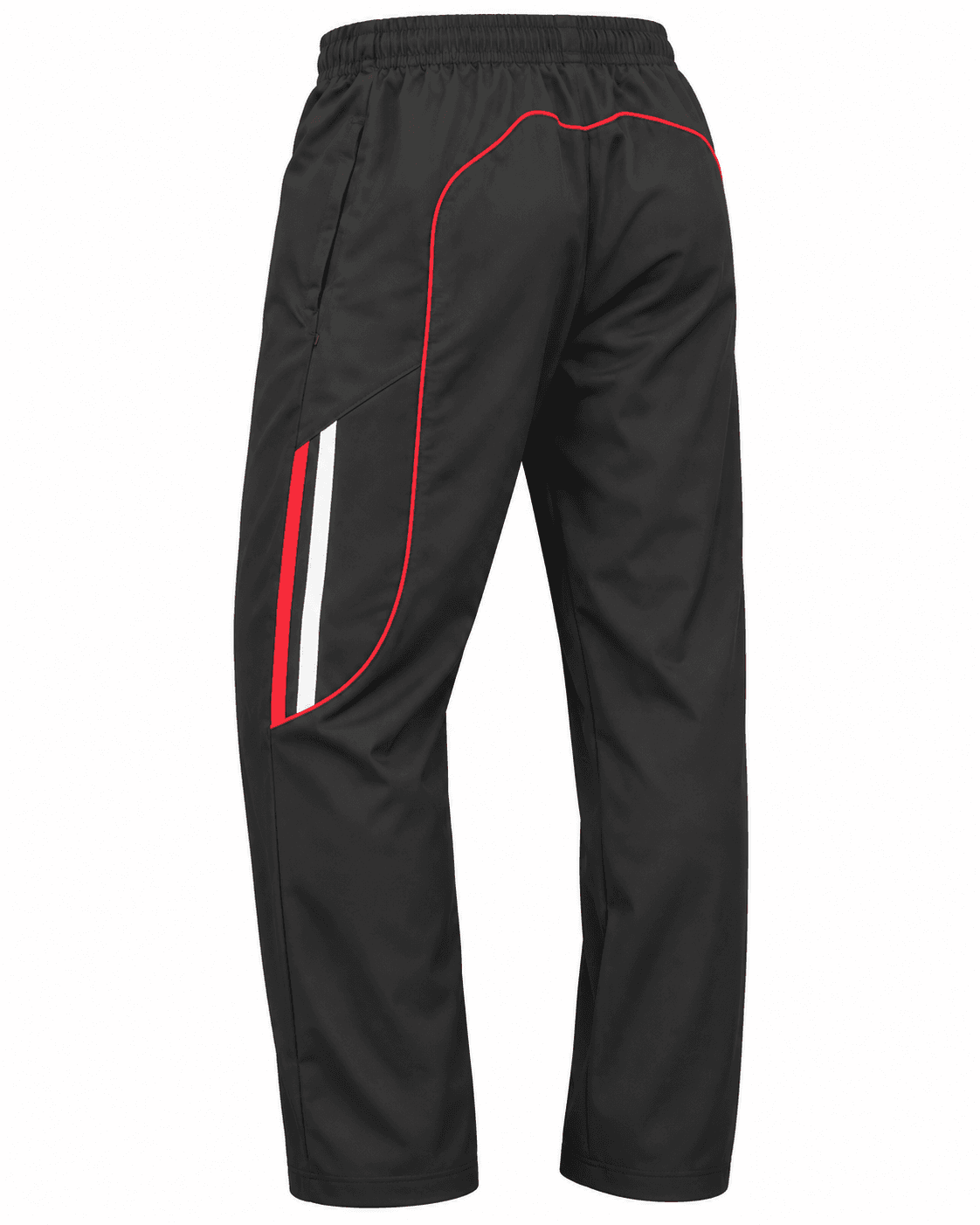 Black Tracksuit — Trousers Close-up thumbnail