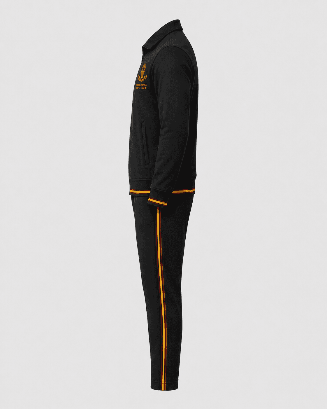 Black Tracksuit — Side thumbnail