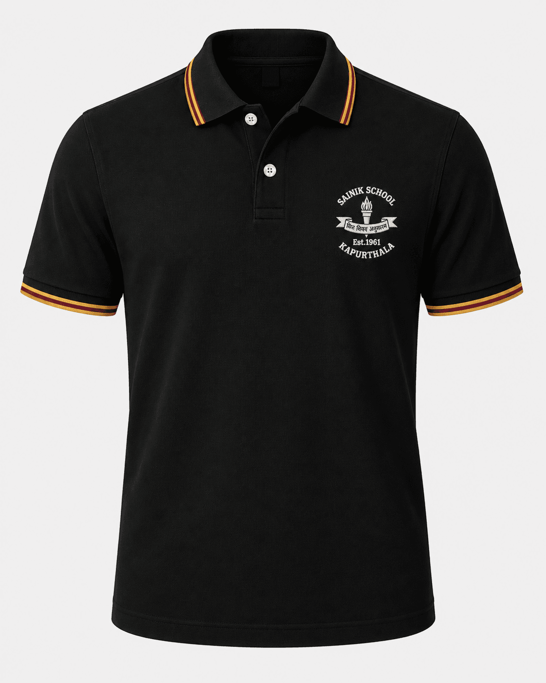 Black T-Shirt — Front thumbnail