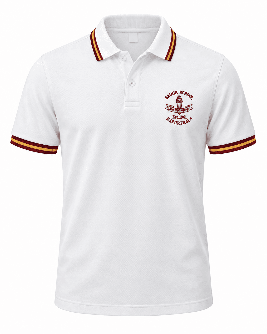 White T-Shirt — Front thumbnail