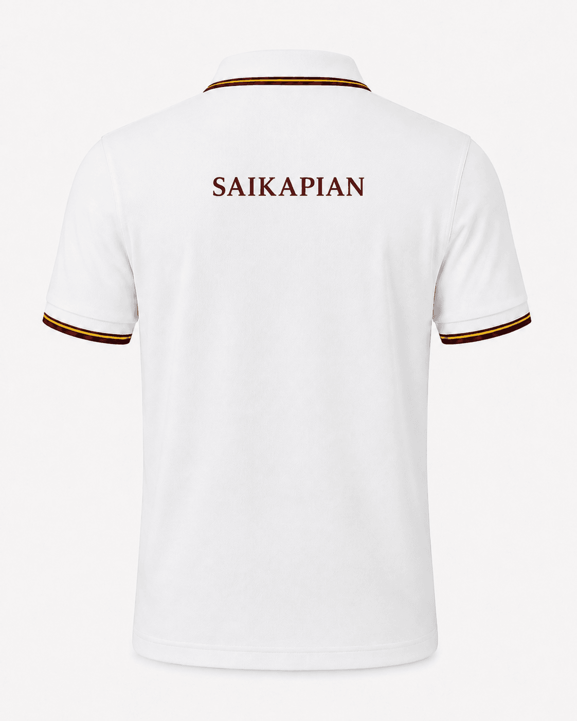 White T-Shirt — Back thumbnail