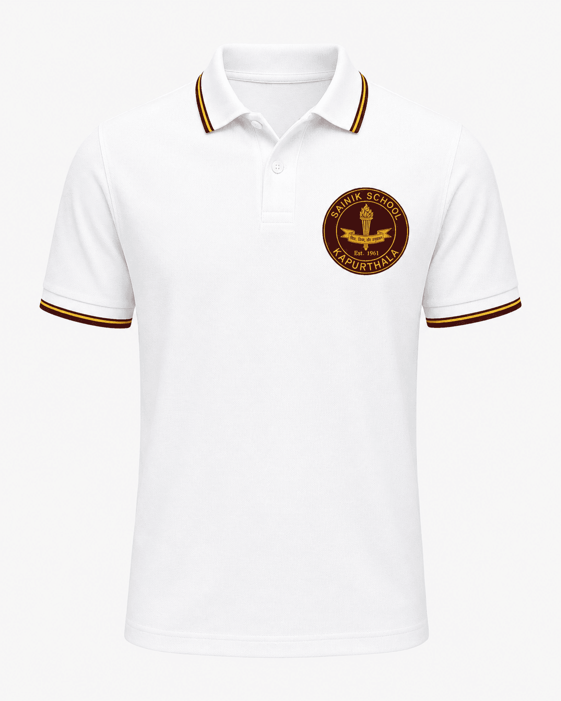 White T-Shirt — Side 2 thumbnail