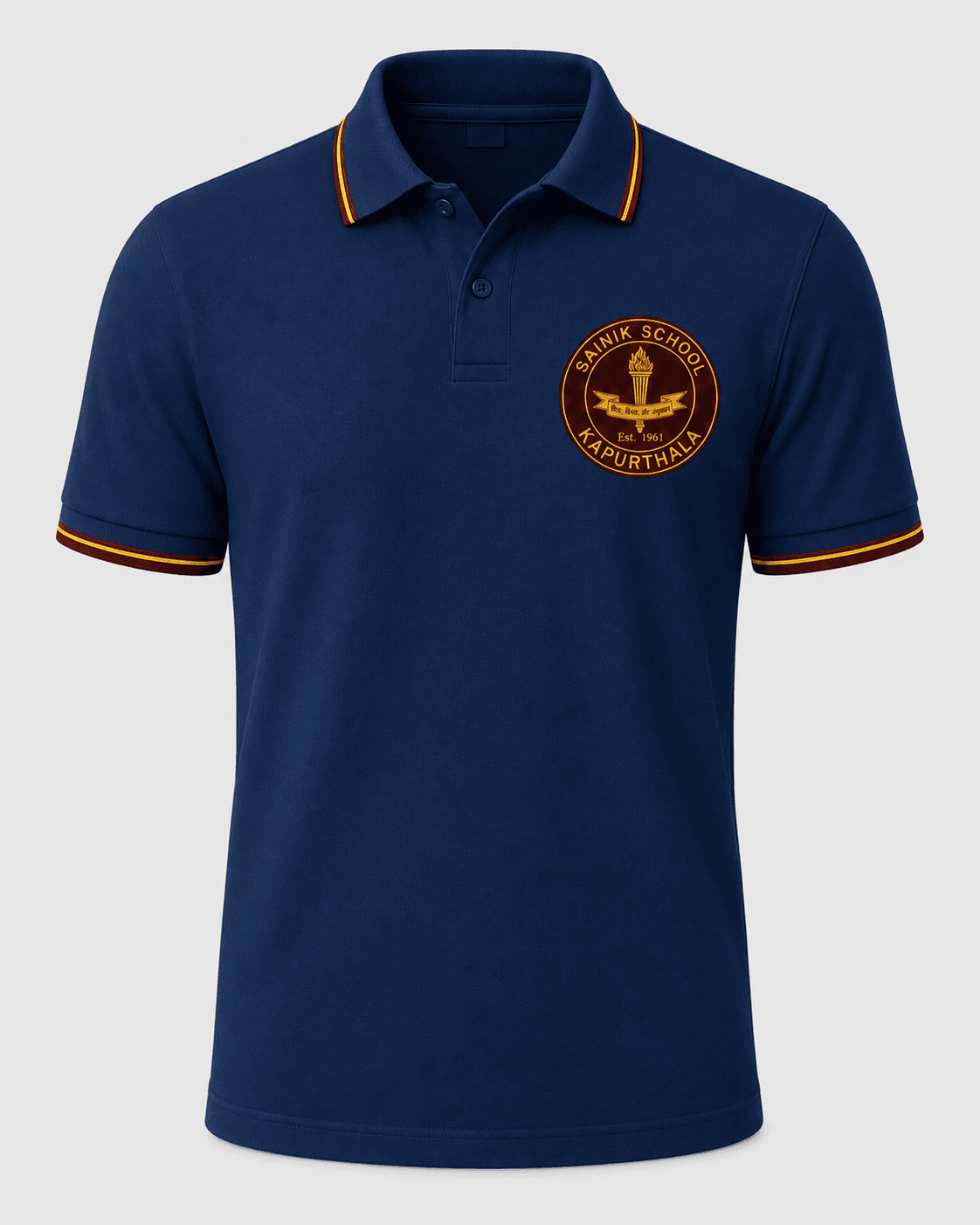 Blue T-Shirt — Front view