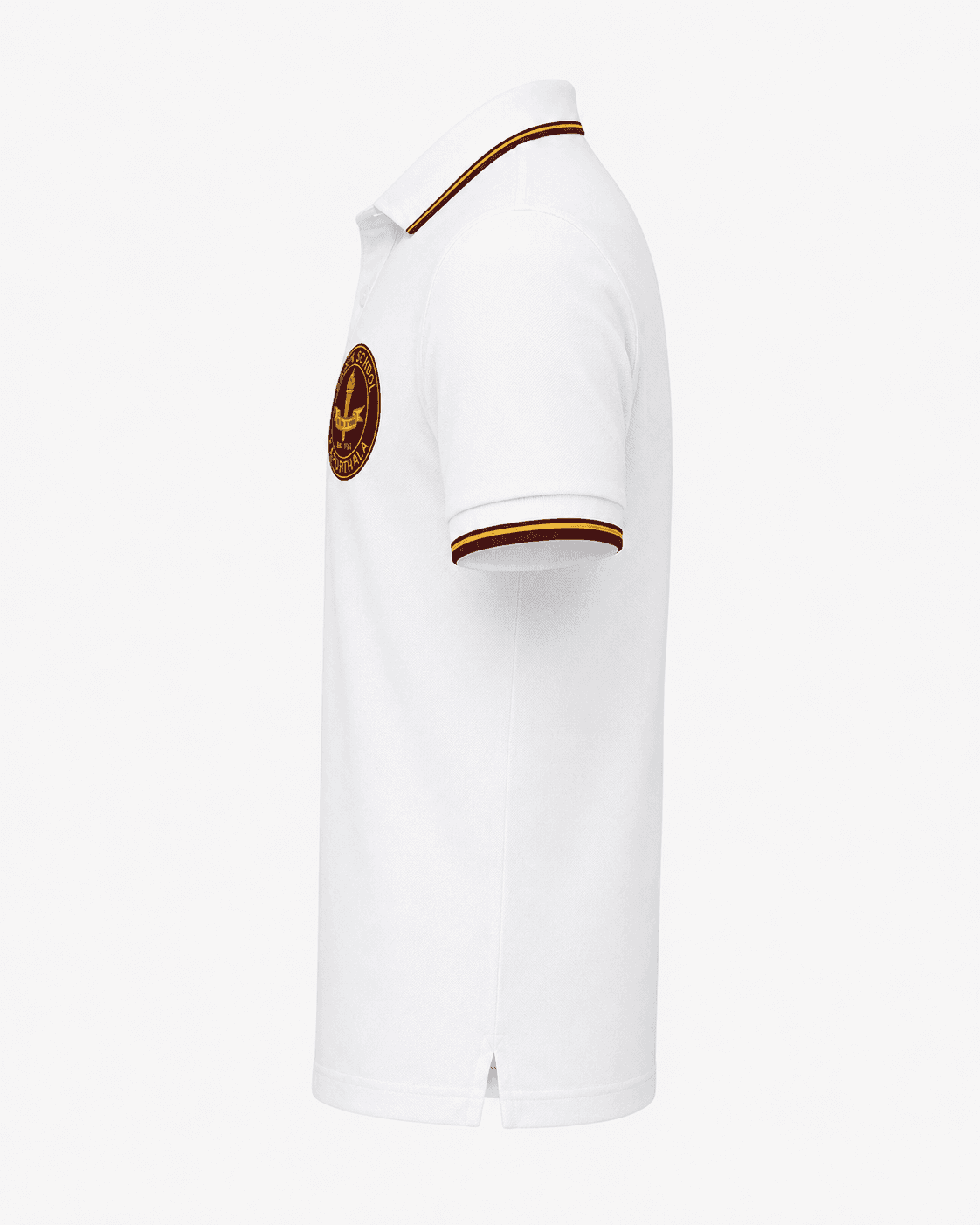 White T-Shirt — Front view